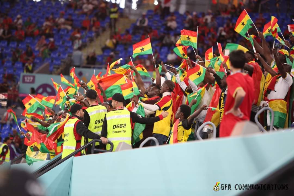 2026 WC: Ghana govt moves to secure tickets for di