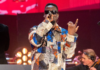 Sarkodie performance outfit at BBC radio 1Xtra’s “Afrobeat Concerto” | credit: @watezGH/ Twitter