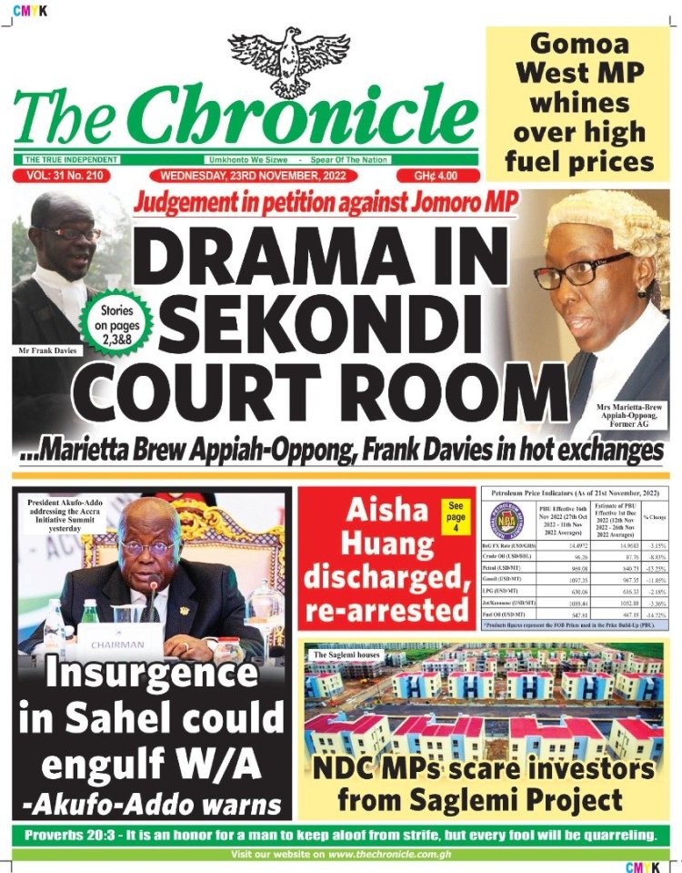 Newspaper Headlines Wednesday November 23 2024 Adomonline Newspaper Headlines Wednesday November 23 2024 Adomonline