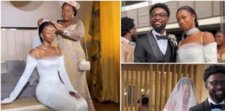 Ghanaian couple Sharon and Theo look lovely together. source: live_with_kwaku