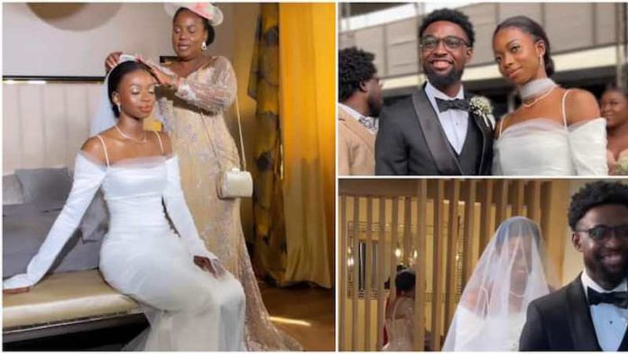 Ghanaian couple Sharon and Theo look lovely together. source: live_with_kwaku