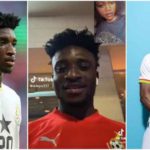 Thick Ghanaian Lady Fakes Edited Video Call With Kudus Source: kudu’s girlfriend on TikTok, Gettyimages