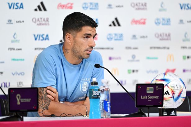 Luis Suarez - Getty Image