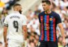 Real Madrid beat Barcelona 3-1 in their last meeting in La Liga in October