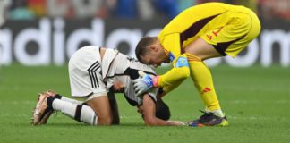 It is the second consecutive World Cup where Germany have exited at the group stage after they finished bottom of their group in Russia in 2018