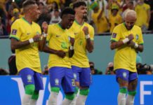 Brazil delivered an ominous message to their World Cup rivals with a dazzling display of attacking brilliance to dismantle South Korea and set up a quarter-final against Croatia.
