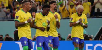 Brazil delivered an ominous message to their World Cup rivals with a dazzling display of attacking brilliance to dismantle South Korea and set up a quarter-final against Croatia.