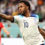 Raheem Sterling scored in England's opening game of the World Cup - a 6-2 victory over Iran
