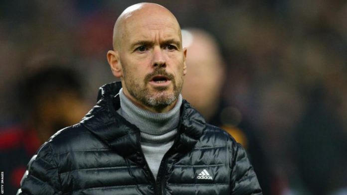 Erik ten Hag took over as Manchester United manager in 2022