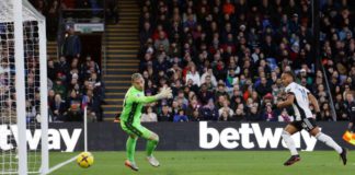 Bobby de Cordova-Reid opened the scoring for Fulham