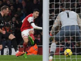 Gabriel Martinelli is Arsenal's joint top scorer in the Premier League this season - alongside Bukayo Saka and Martin Odegaard - after scoring his sixth goal