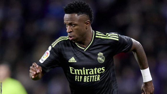 Vinicius Jr joined Real Madrid for £38m as an 18-year-old in 2018