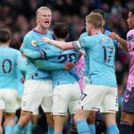 Haaland's goal was his 21st of the Premier League campaign and 27th in all competitions this season