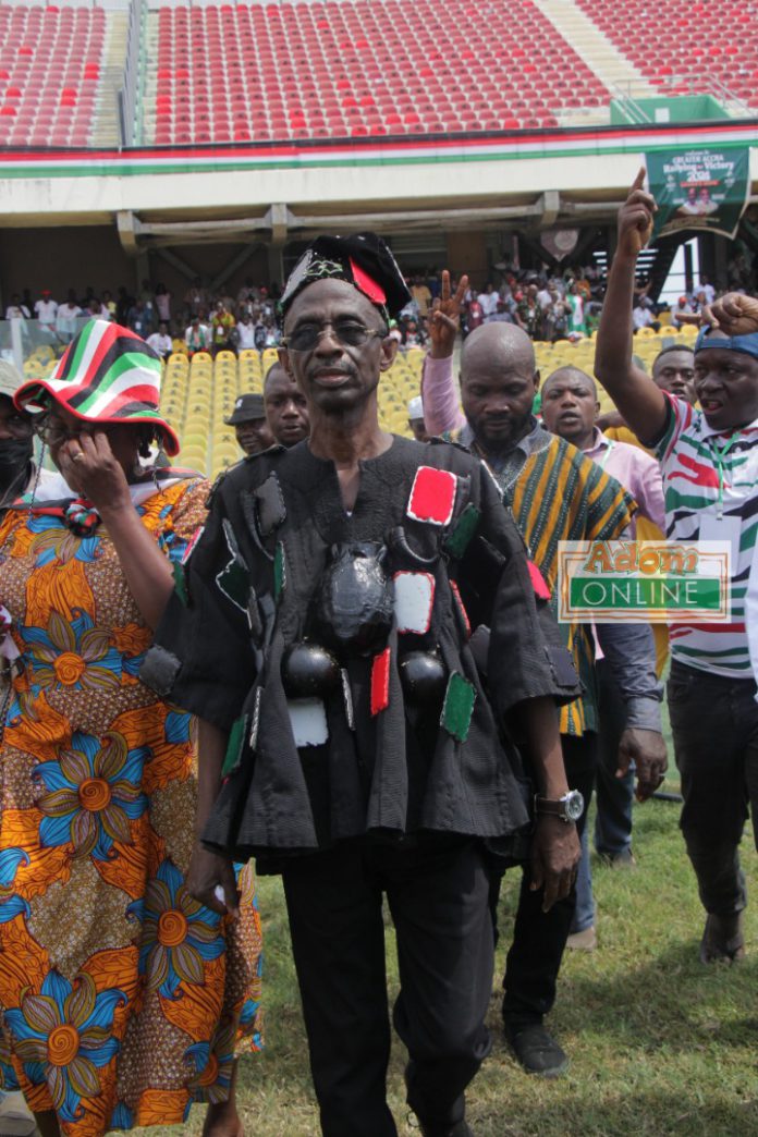NDC 10th Congress at the Accra Sports Stadium