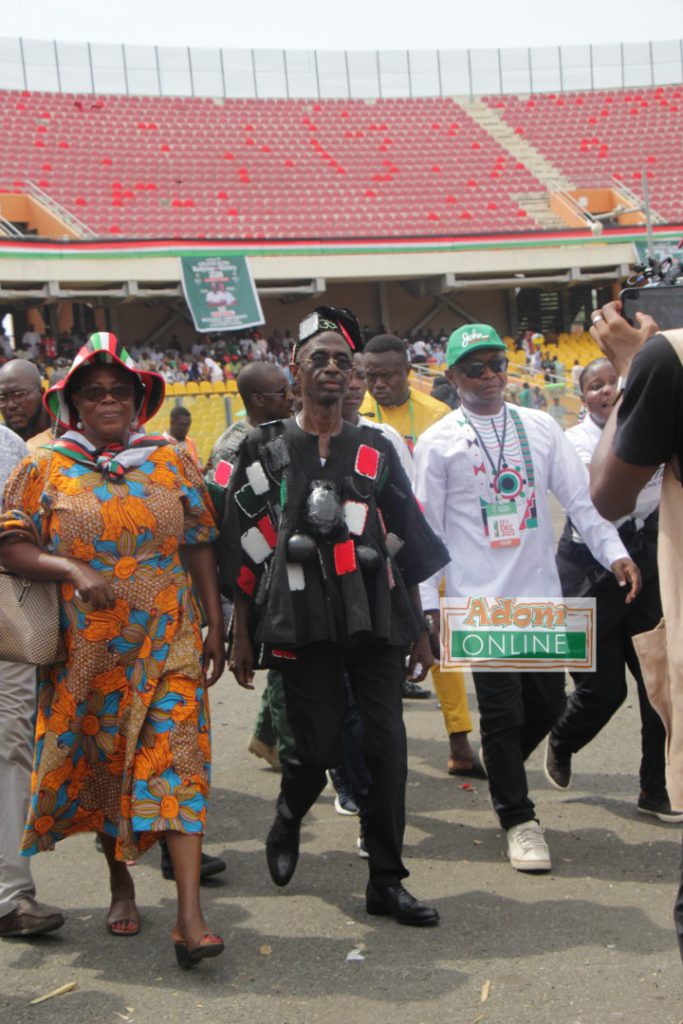 Why I wore a warlord smock – Asiedu Nketia reveals