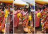 Jackie Appiah dancing Adowa. Photo Source: @nkonkonsa
