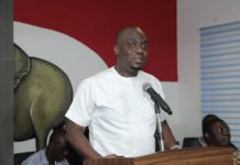 General Secretary of the New Patriotic Party (NPP), Justin Frimpong Kodua