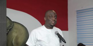 General Secretary of the New Patriotic Party (NPP), Justin Frimpong Kodua