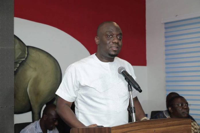 General Secretary of the New Patriotic Party (NPP), Justin Frimpong Kodua