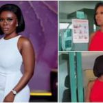 Media personality Deloris Frimpong Manso looks elegant in sleeveless dresses. source: @delayghana