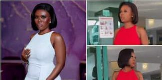 Media personality Deloris Frimpong Manso looks elegant in sleeveless dresses. source: @delayghana