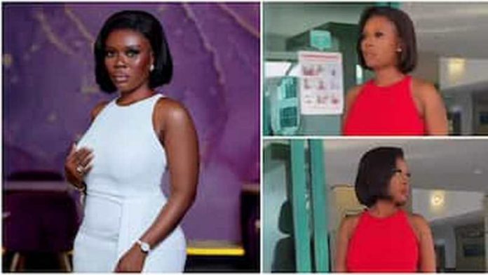 Media personality Deloris Frimpong Manso looks elegant in sleeveless dresses. source: @delayghana