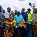 Akufo-Addo commissions Afienya road over bridge on Tema-Mpakadan railway line