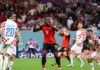 DOHA, QATAR - DECEMBER 01: Romelu Lukaku of Belgium reacts after a missed chance during the FIFA World Cup Qatar 2022 Group F match between Croatia and Belgium at Ahmad Bin Ali Stadium on December 01, 2022 in Doha, Qatar. (Photo by Michael Steele/Getty Im Image credit: Getty Images