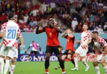 DOHA, QATAR - DECEMBER 01: Romelu Lukaku of Belgium reacts after a missed chance during the FIFA World Cup Qatar 2022 Group F match between Croatia and Belgium at Ahmad Bin Ali Stadium on December 01, 2022 in Doha, Qatar. (Photo by Michael Steele/Getty Im Image credit: Getty Images