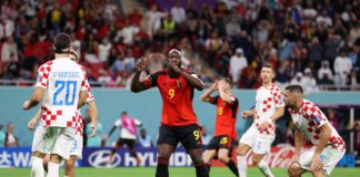 DOHA, QATAR - DECEMBER 01: Romelu Lukaku of Belgium reacts after a missed chance during the FIFA World Cup Qatar 2022 Group F match between Croatia and Belgium at Ahmad Bin Ali Stadium on December 01, 2022 in Doha, Qatar. (Photo by Michael Steele/Getty Im Image credit: Getty Images