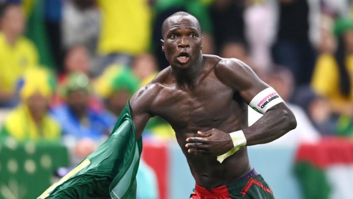 Vincent Aboubakar Image credit: Getty Images