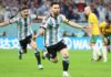 Messi esulta per il gol in Argentina-Australia - Mondiali 2022 Image credit: Getty Images