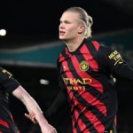 Missing 2022 World Cup drove me mad – Haaland Erling Haaland celebrates scoring for Manchester City Image credit: Getty Images