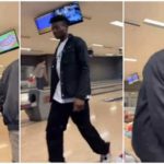 Mohammed Kudus at a bowling alley. Photo Source: @josephhaboagye