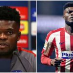 Thomas Partey at Atletico Madrid. Photo Source: Getty Images