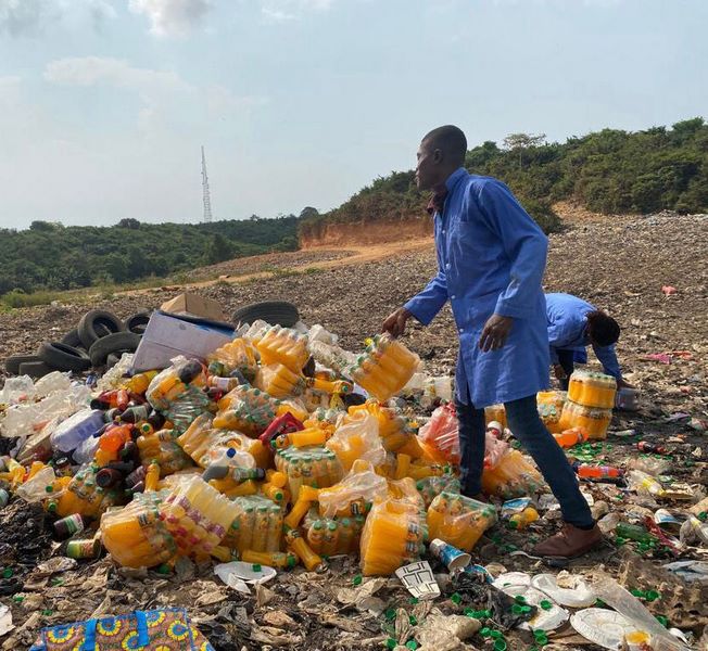 FDA burns GHC200,000 worth of unwholesome products