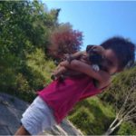 Julia is a young girl who loves animals