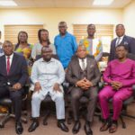 Assemblies of God, Ghana meets GJA executives