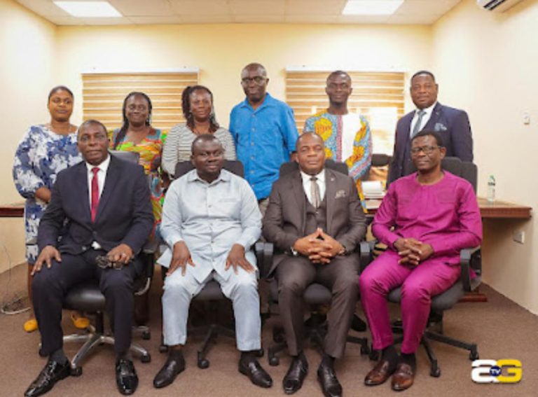 Assemblies of God, Ghana meets GJA executives