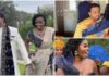 Ghanaian woman marries Indian groom in a lavish ceremony in Ghana. source: @live_with_kwaku.