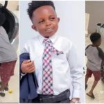 Video of Don Little struggling to pick item from his Mercedes Benz causes stir Don Little Acquires Brand New Mercedes Benz AMG Source: zaooeben on TikTok, 1donlittle on Instagram