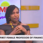 first female professor of finance at the University of Ghana - Prof. Vera Fiador