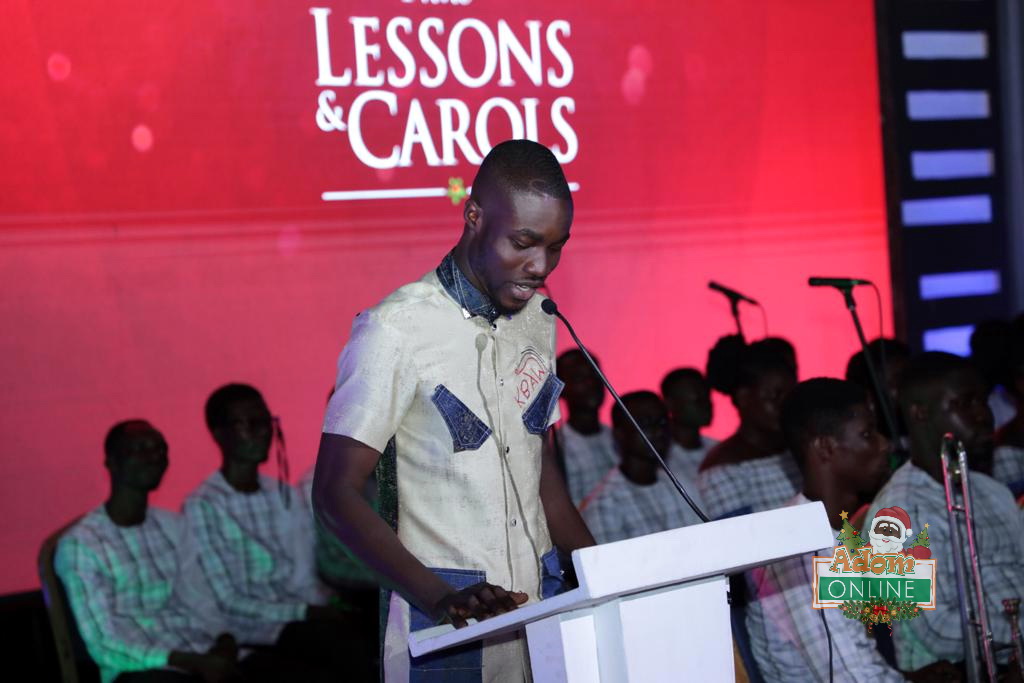 Photos: Kumawood stars thrill patrons with hilarious play at Adom TV’s Nine Lessons and Carols