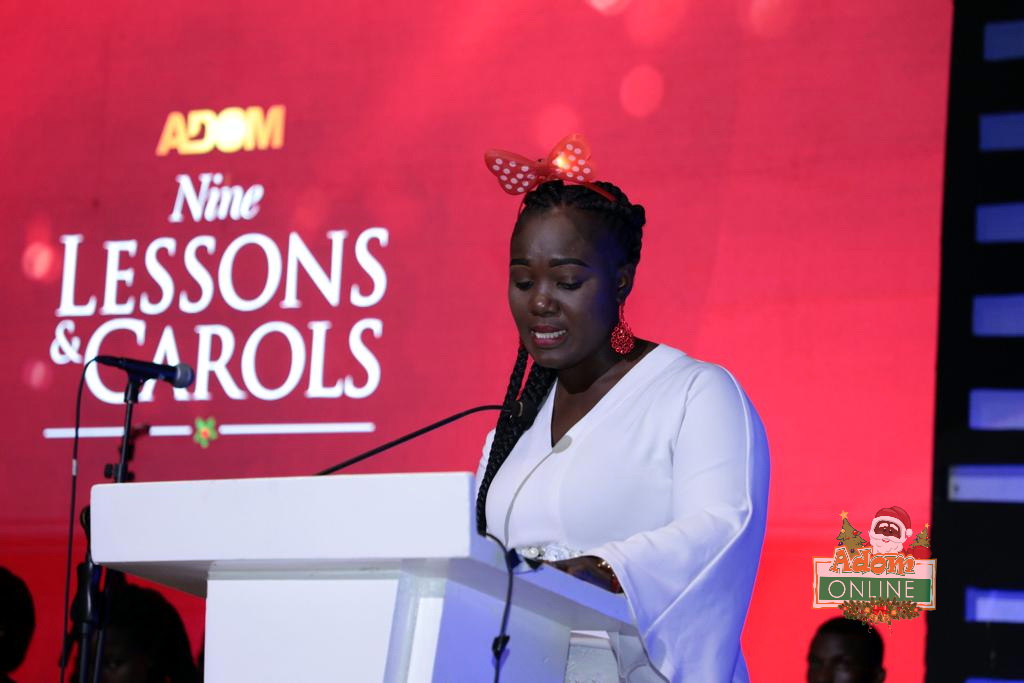 Photos: Kumawood stars thrill patrons with hilarious play at Adom TV’s Nine Lessons and Carols