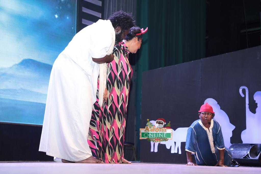 Photos: Kumawood stars thrill patrons with hilarious play at Adom TV’s Nine Lessons and Carols