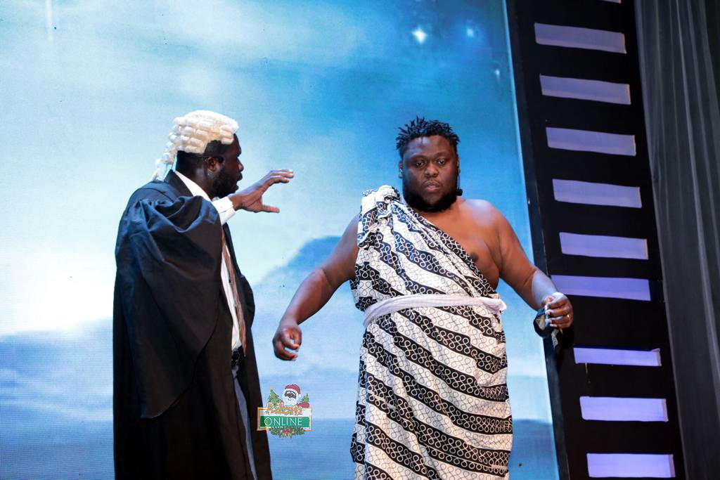 Photos: Kumawood stars thrill patrons with hilarious play at Adom TV’s Nine Lessons and Carols