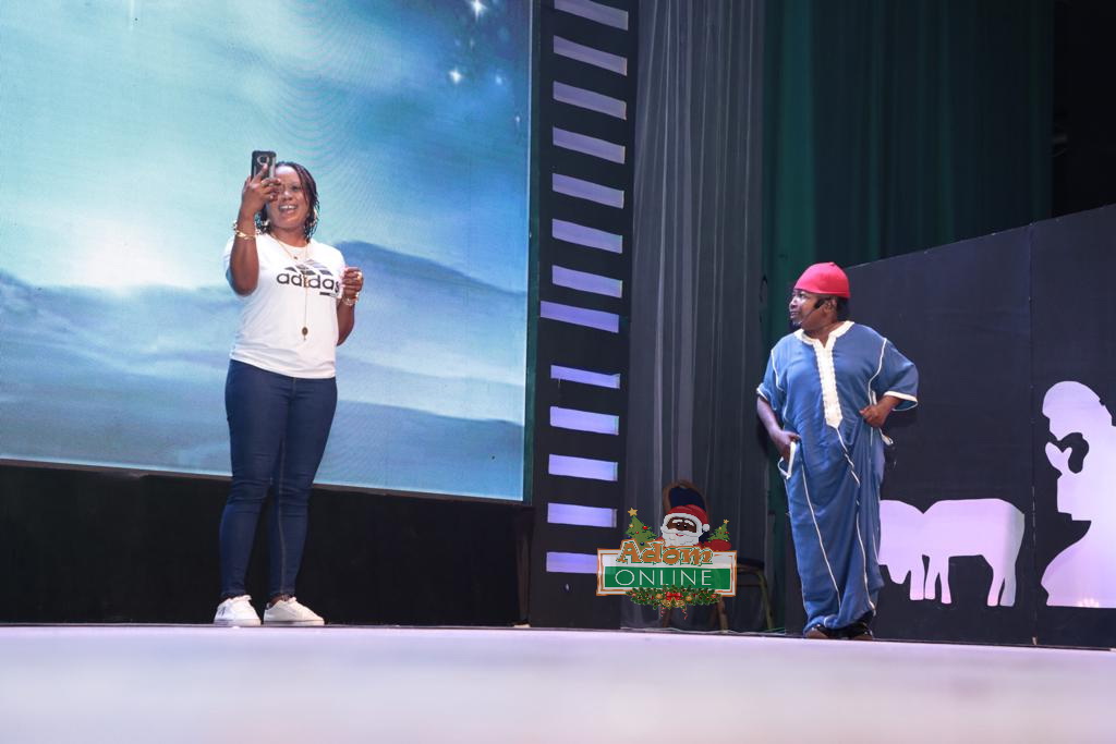 Photos: Kumawood stars thrill patrons with hilarious play at Adom TV’s Nine Lessons and Carols