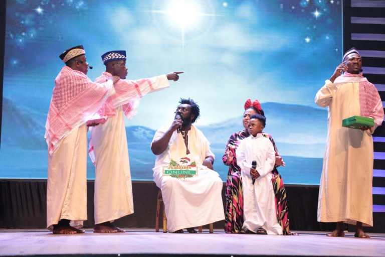 The stage is set, the stars are ready: Adom Nine Lessons and Carols 2023 takes centre stage tonight at National Theatre