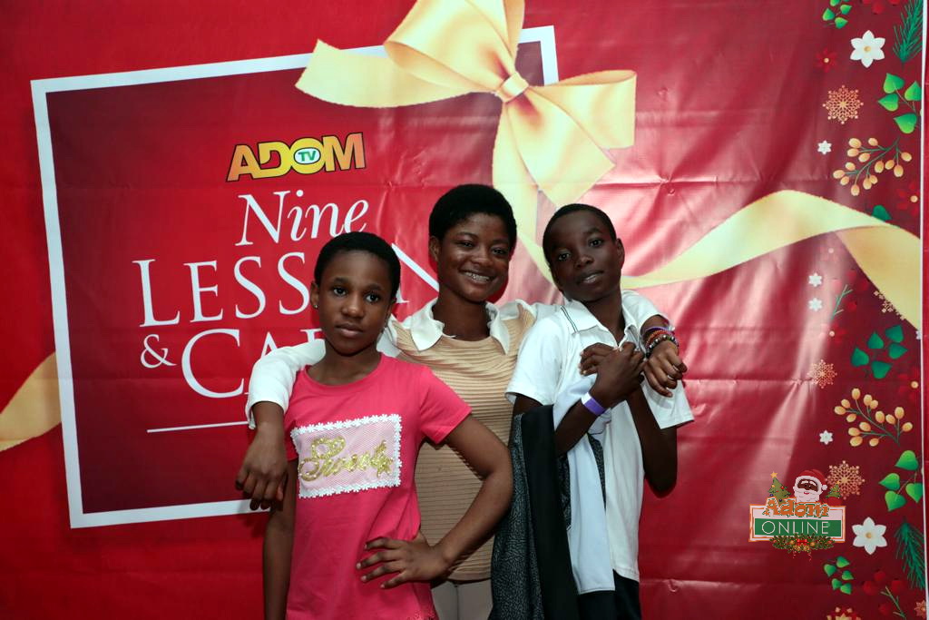 Photos: Kumawood stars thrill patrons with hilarious play at Adom TV’s Nine Lessons and Carols