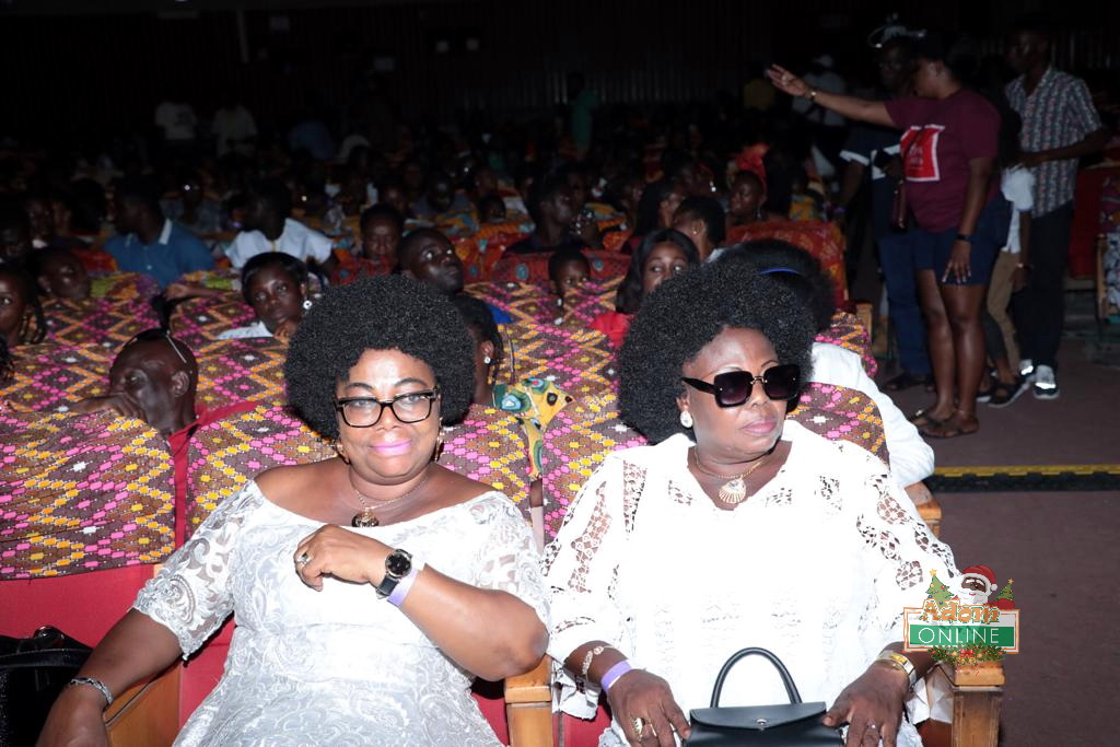 Photos: Kumawood stars thrill patrons with hilarious play at Adom TV’s Nine Lessons and Carols